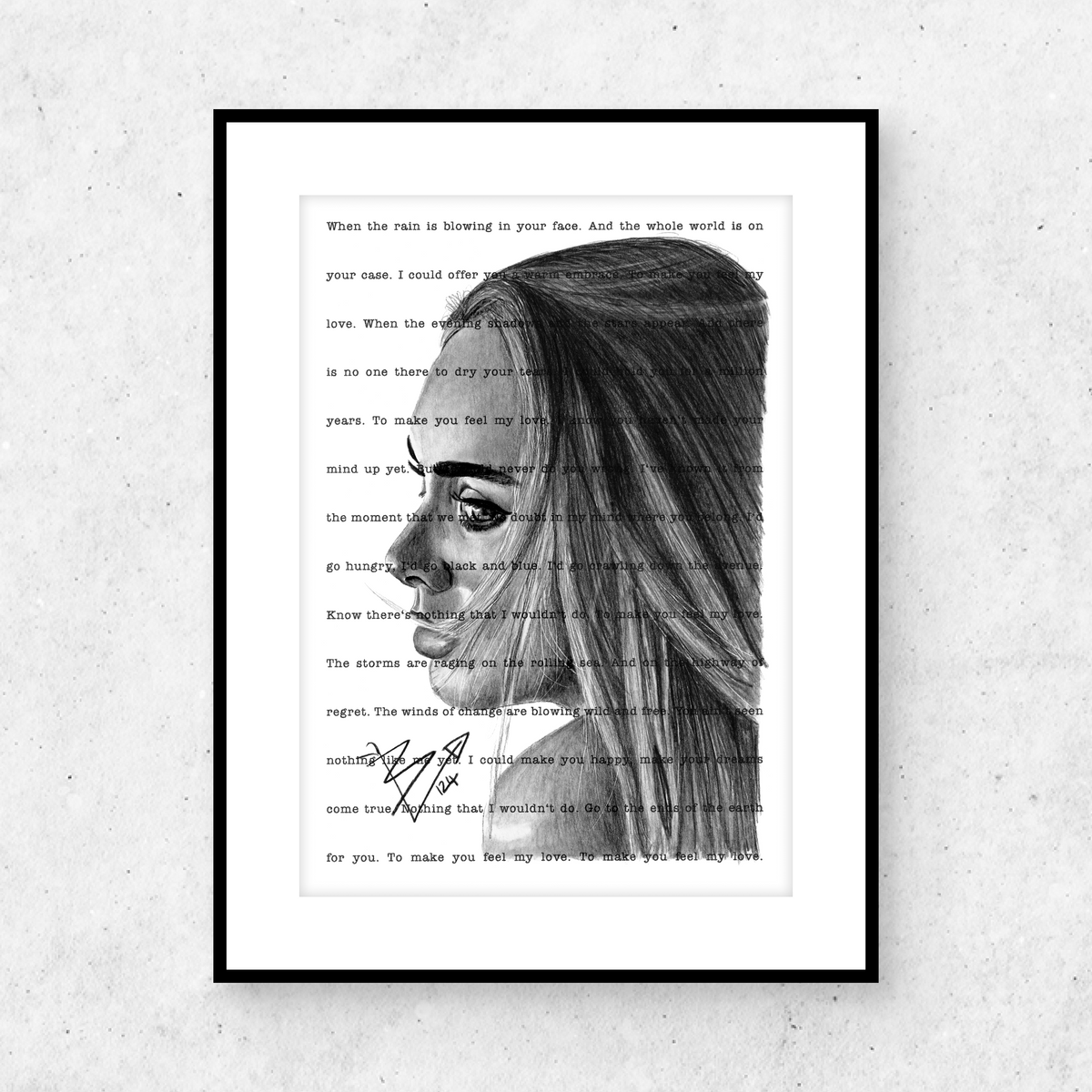 Adele - Make You Feel My Love