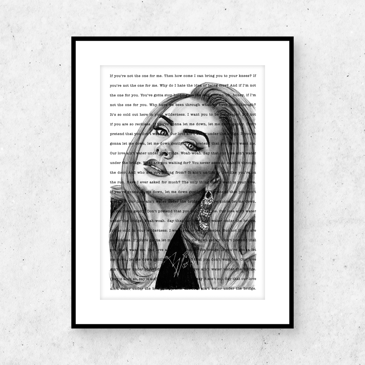 Adele - Water Under The Bridge