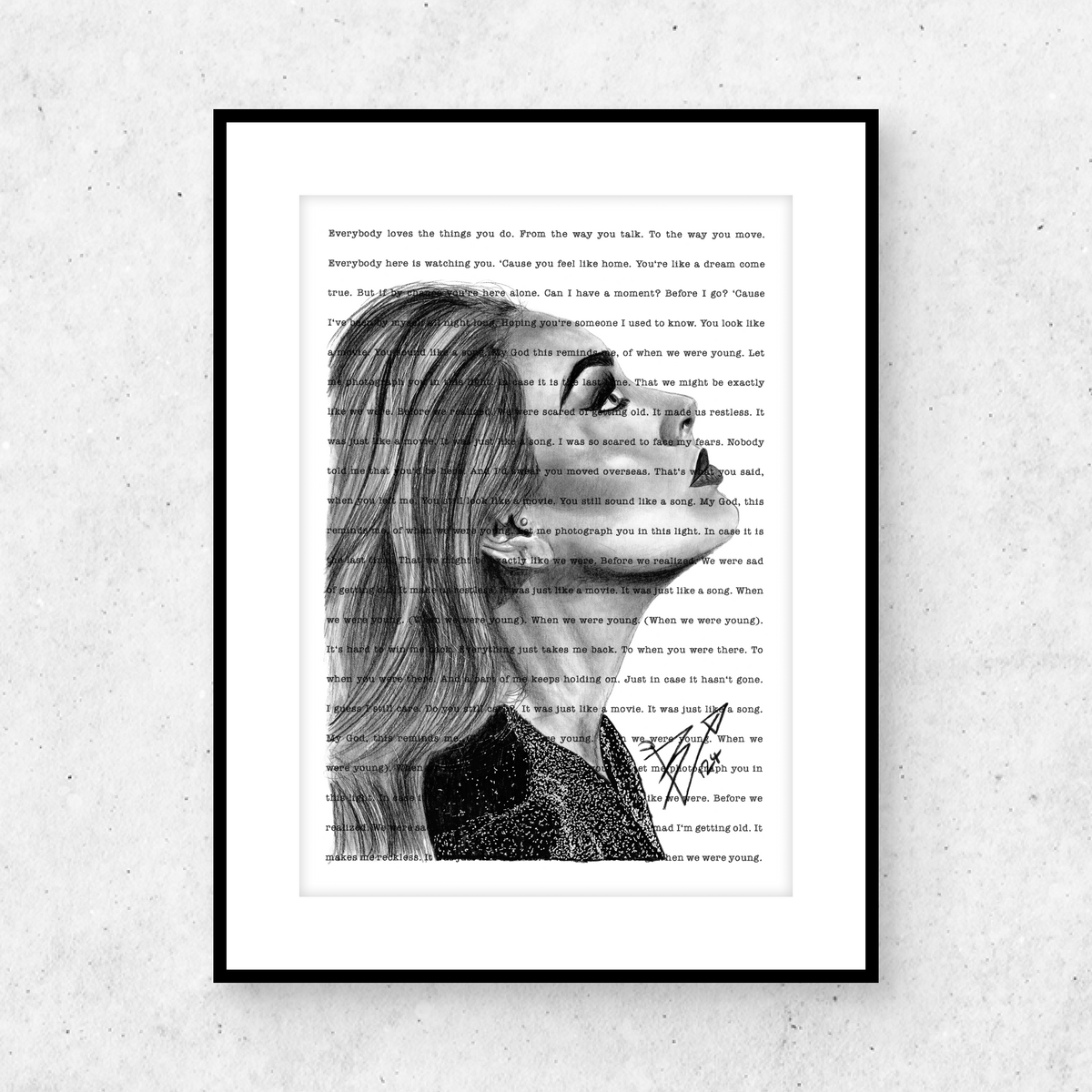 Adele - When We Were Young