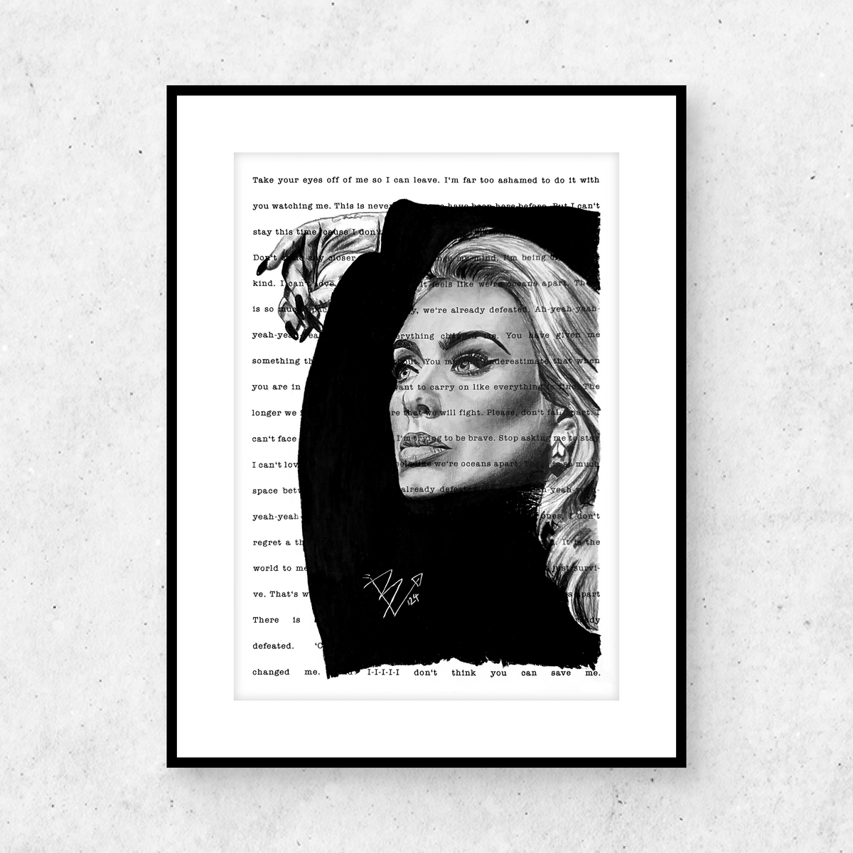 Adele - Love In The Dark