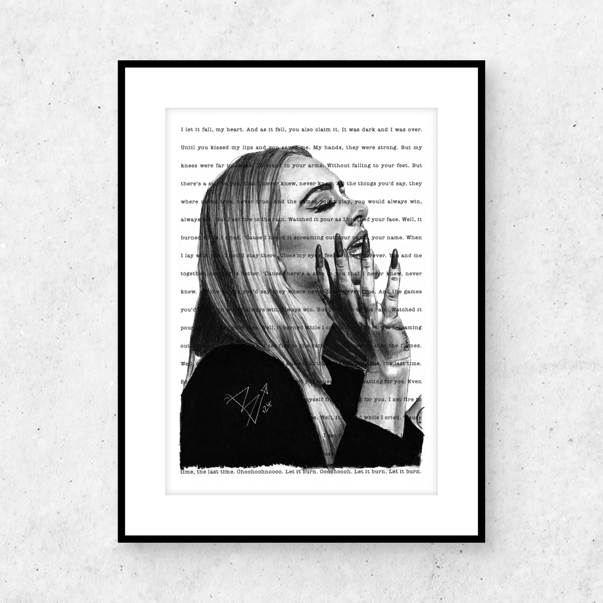 Adele - Set Fire To The Rain