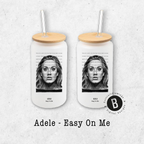 Glasbecher - Adele