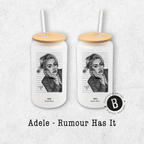 Glasbecher - Adele
