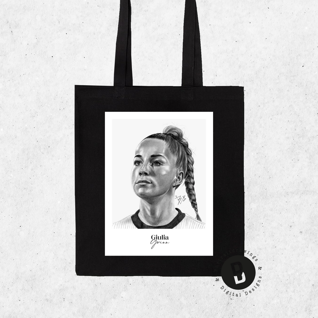 Jute Taschen - Fußball