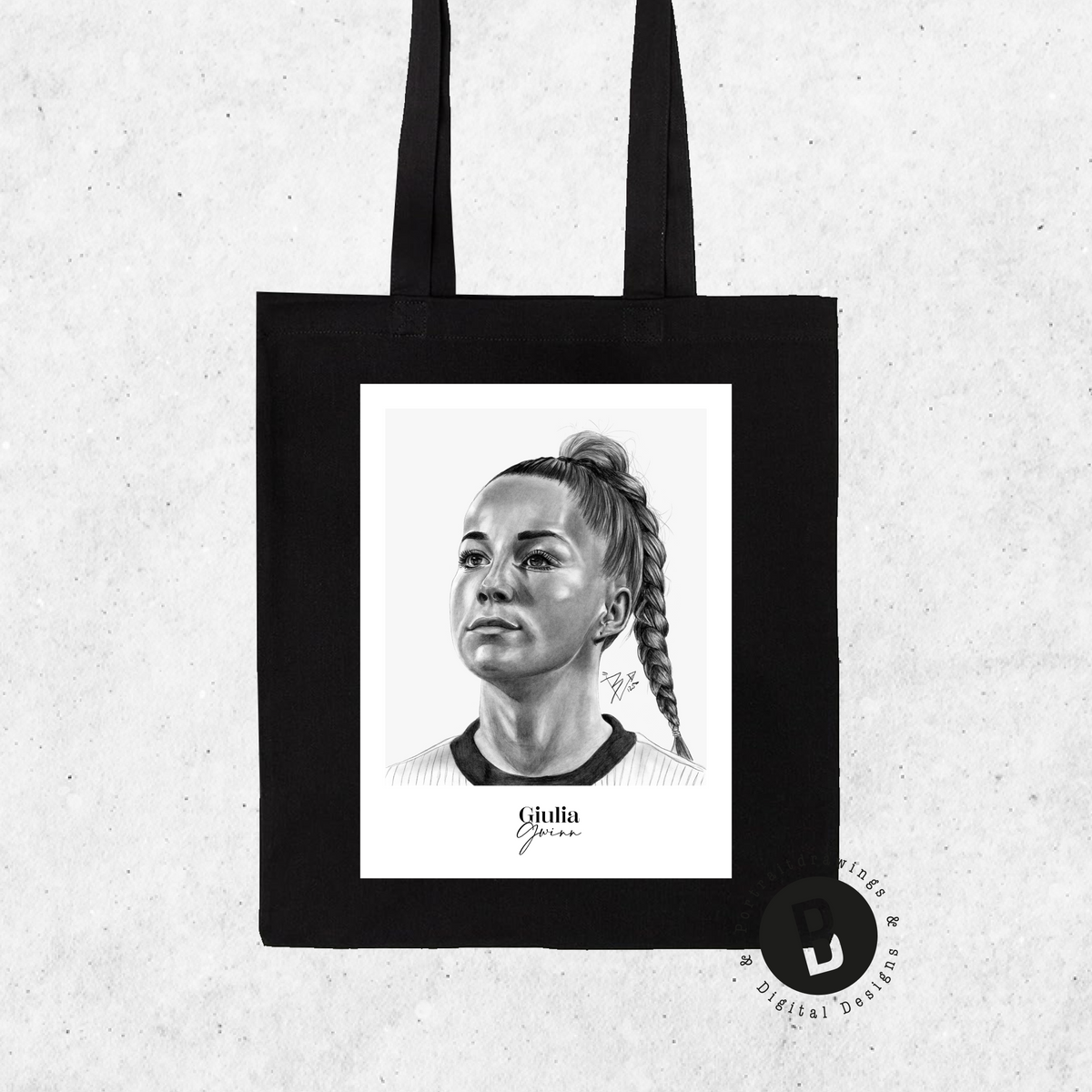 Jute Taschen - Fußball