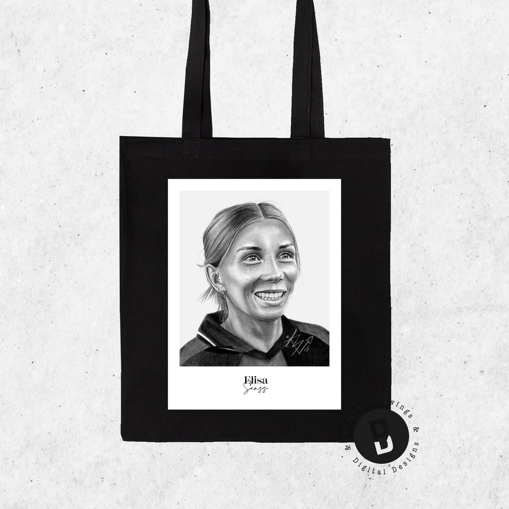Jute Taschen - Fußball