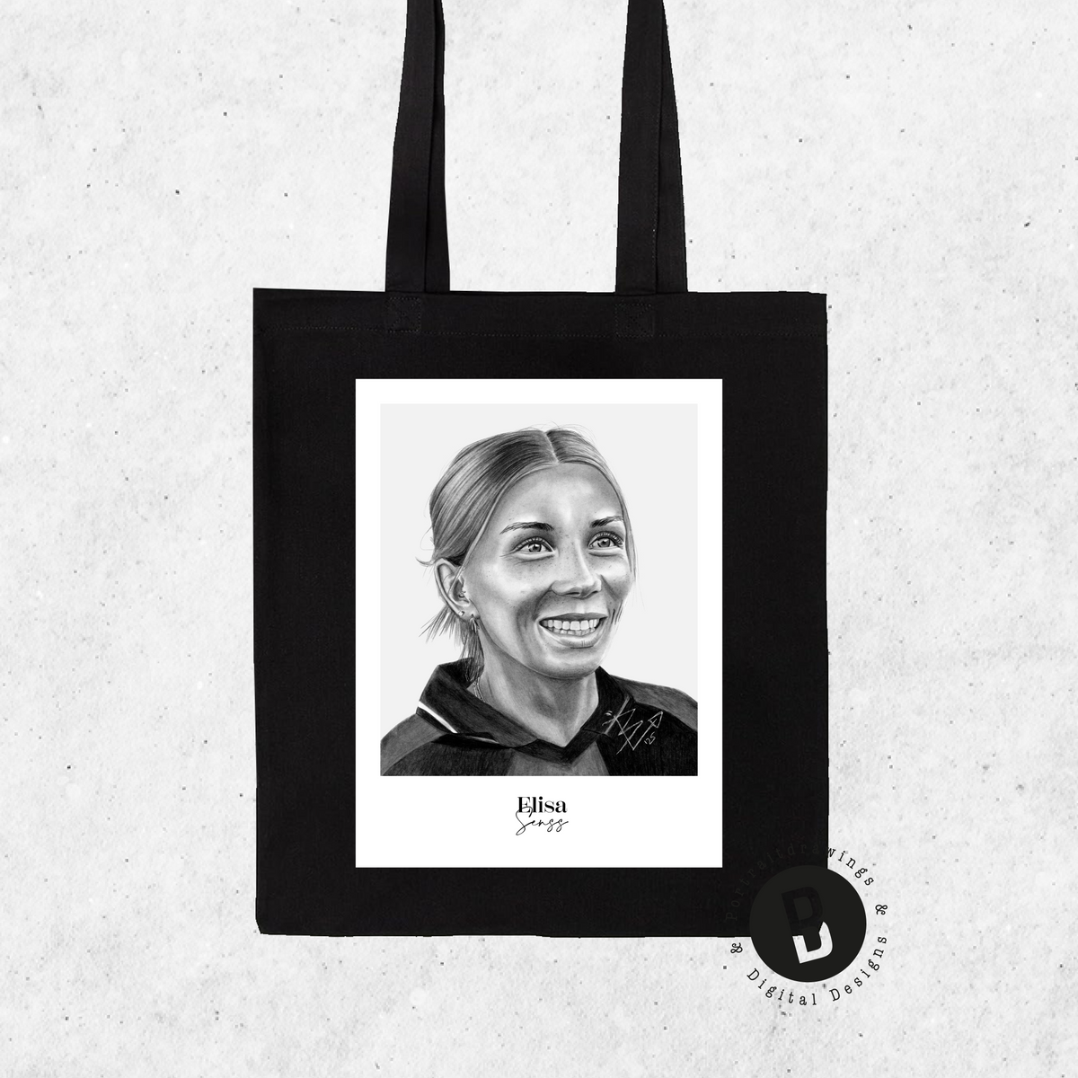 Jute Taschen - Fußball