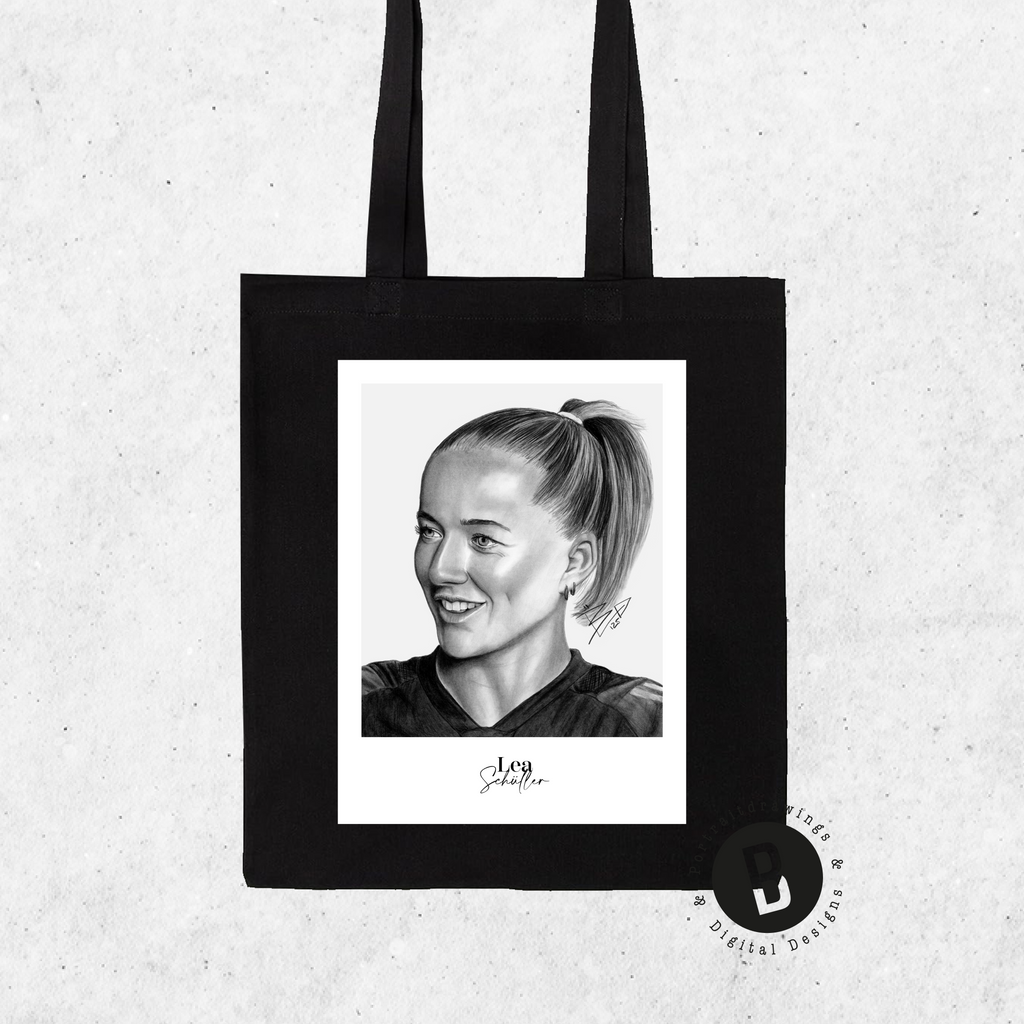 Jute Taschen - Fußball