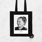Jute Taschen - Fußball