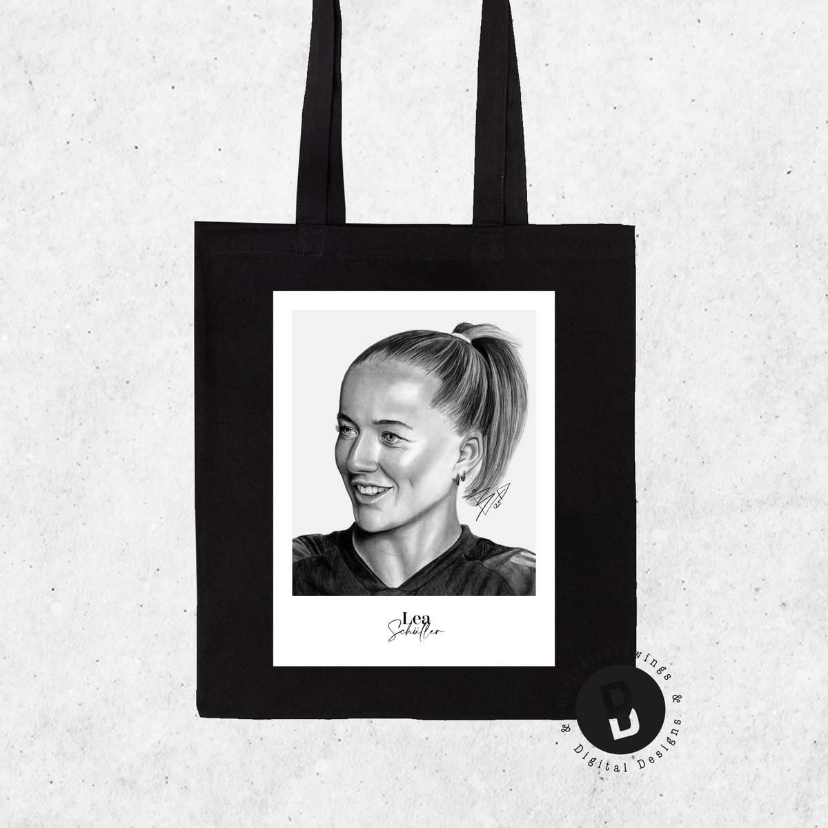 Jute Taschen - Fußball