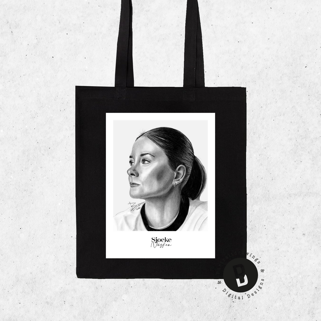 Jute Taschen - Fußball