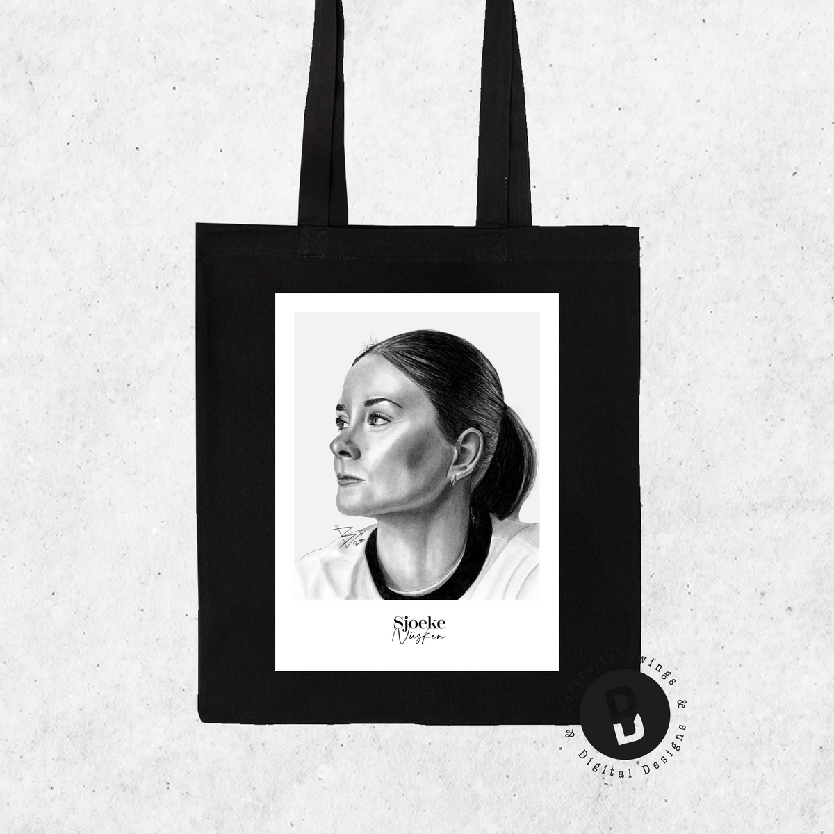Jute Taschen - Fußball