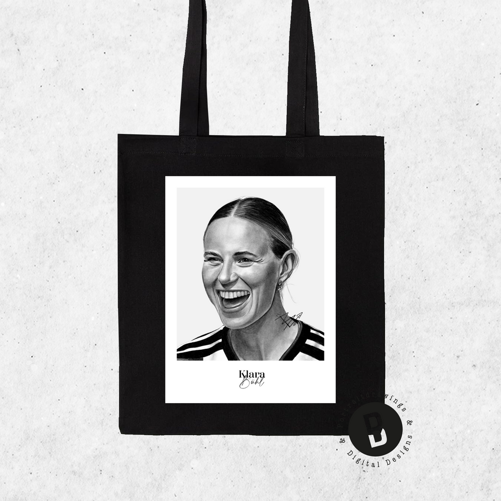 Jute Taschen - Fußball