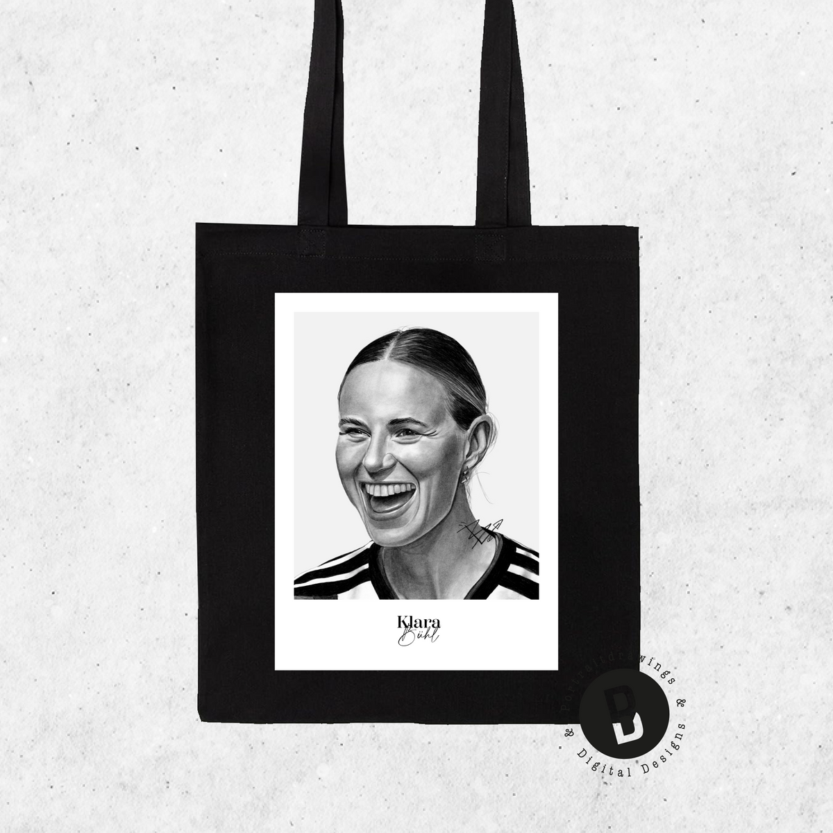 Jute Taschen - Fußball