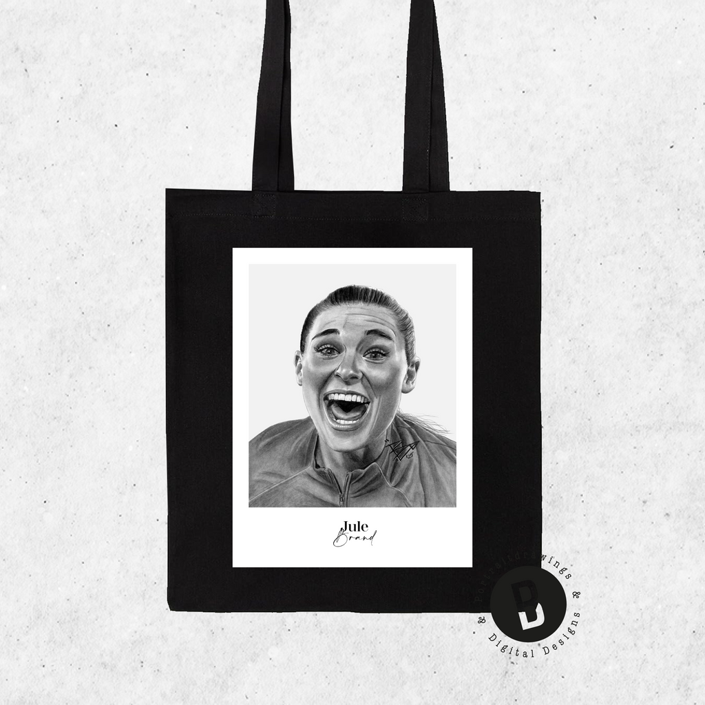 Jute Taschen - Fußball
