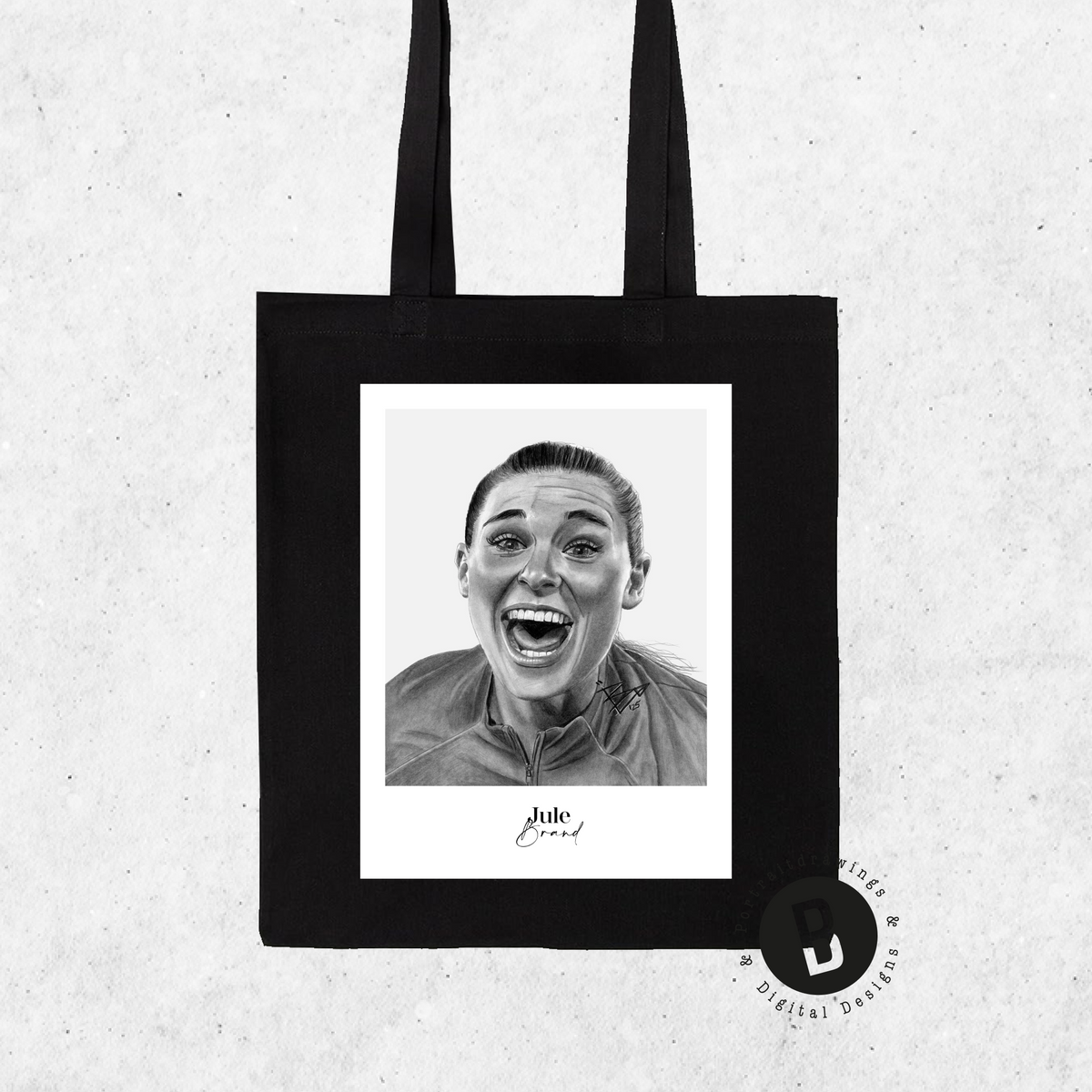 Jute Taschen - Fußball