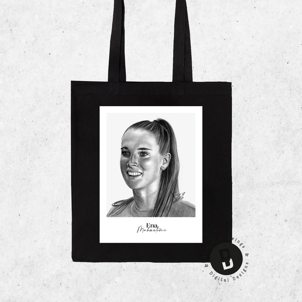 Jute Taschen - Fußball