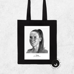 Jute Taschen - Fußball