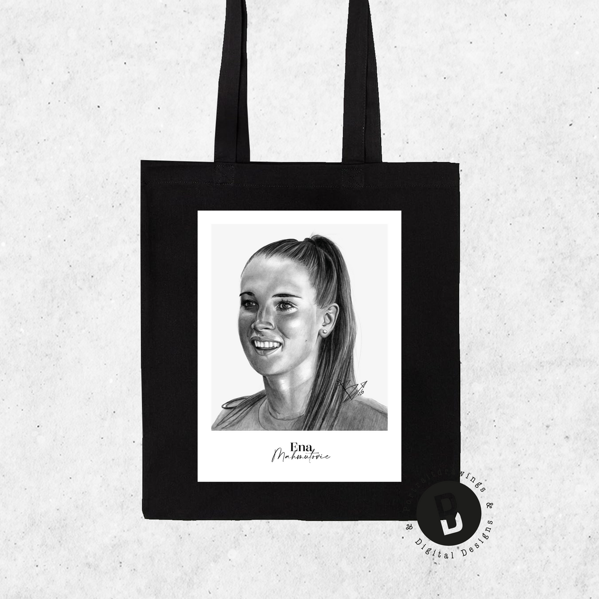 Jute Taschen - Fußball