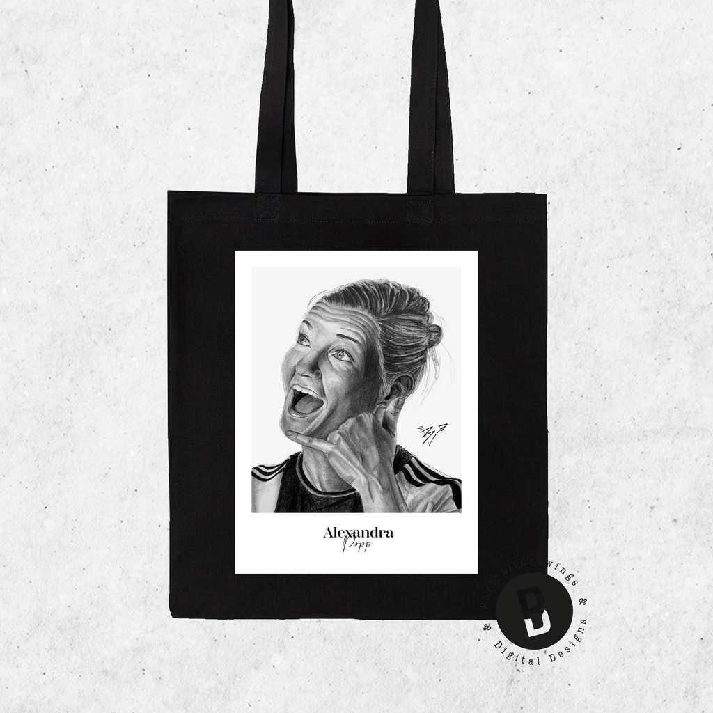 Jute Taschen - Fußball