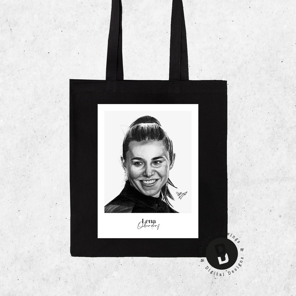 Jute Taschen - Fußball