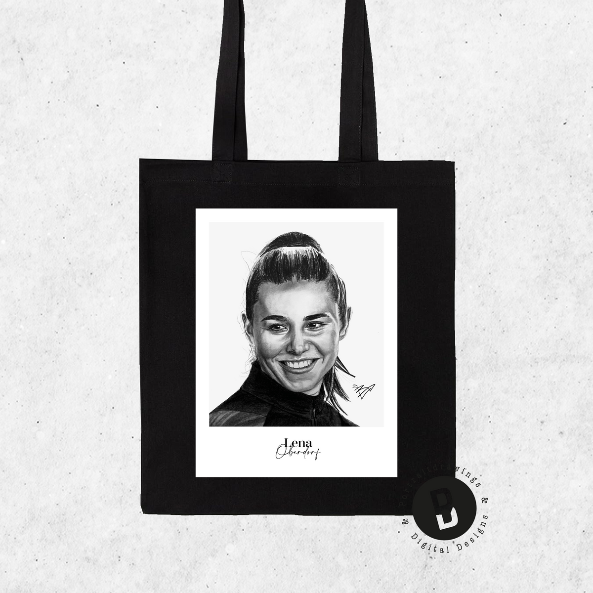 Jute Taschen - Fußball