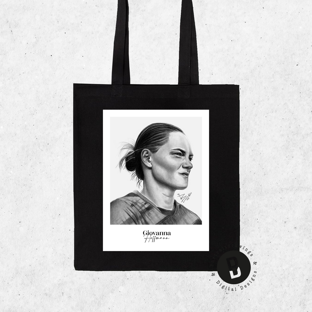Jute Taschen - Fußball