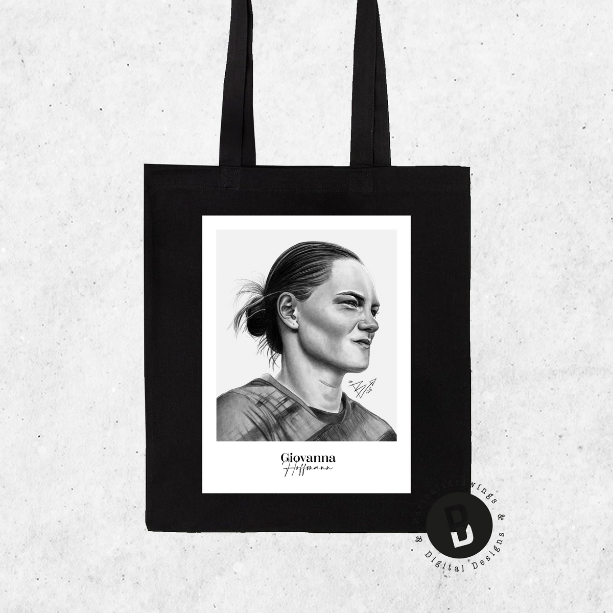 Jute Taschen - Fußball