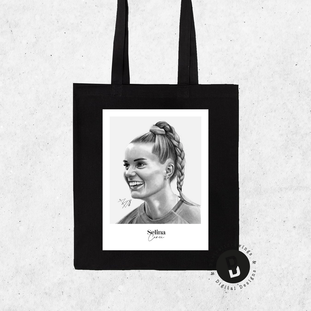 Jute Taschen - Fußball