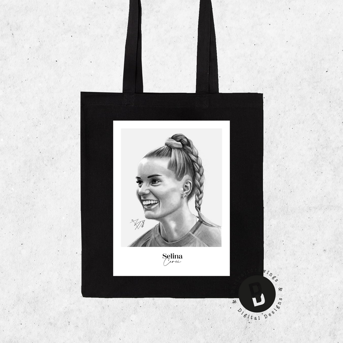 Jute Taschen - Fußball