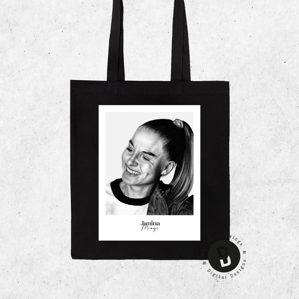 Jute Taschen - Fußball