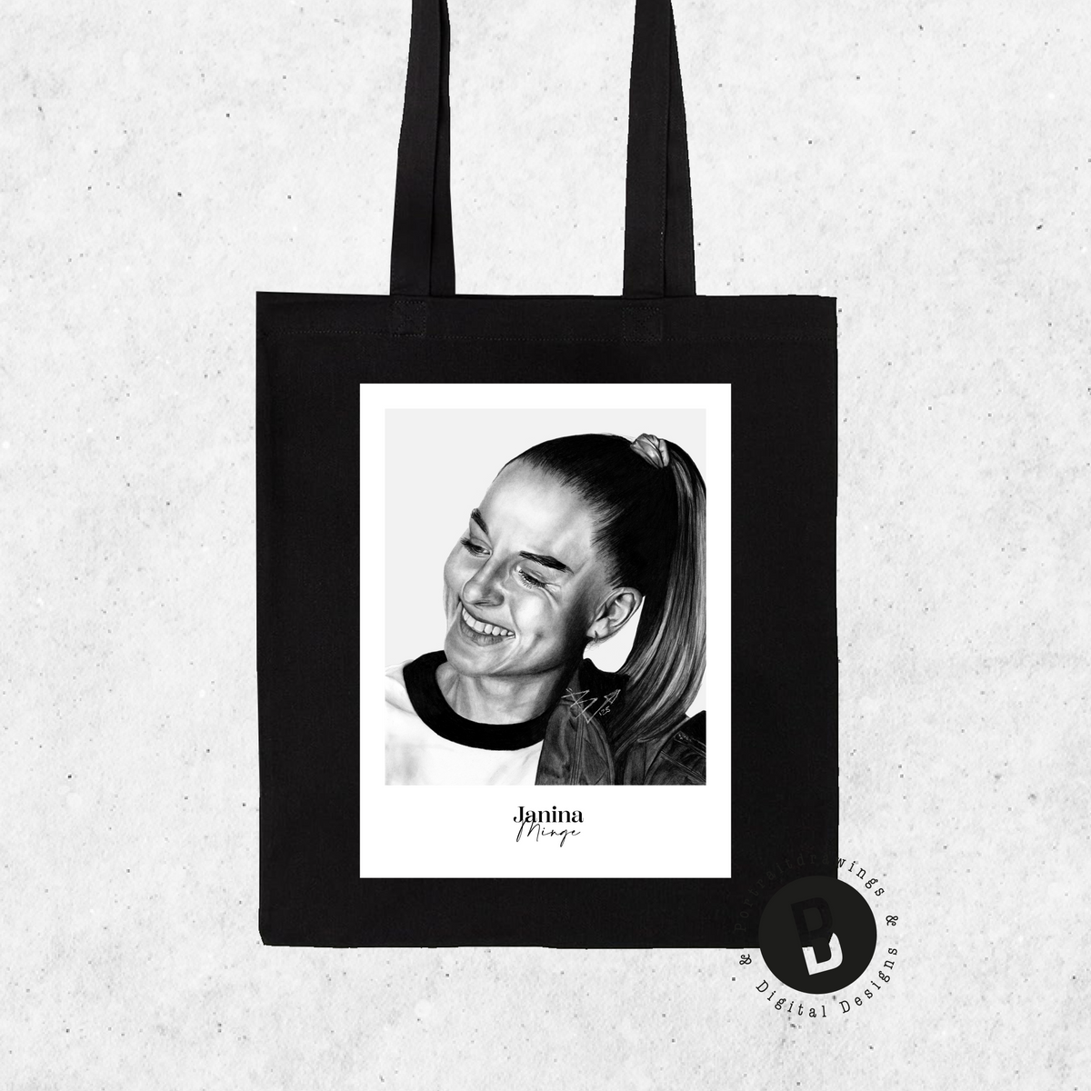Jute Taschen - Fußball