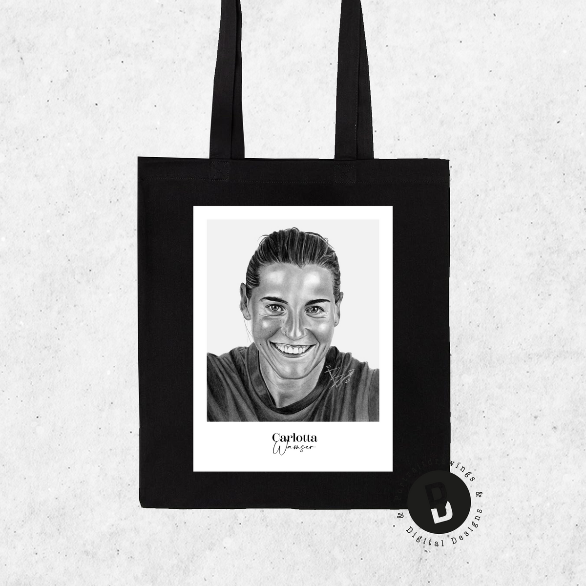 Jute Taschen - Fußball