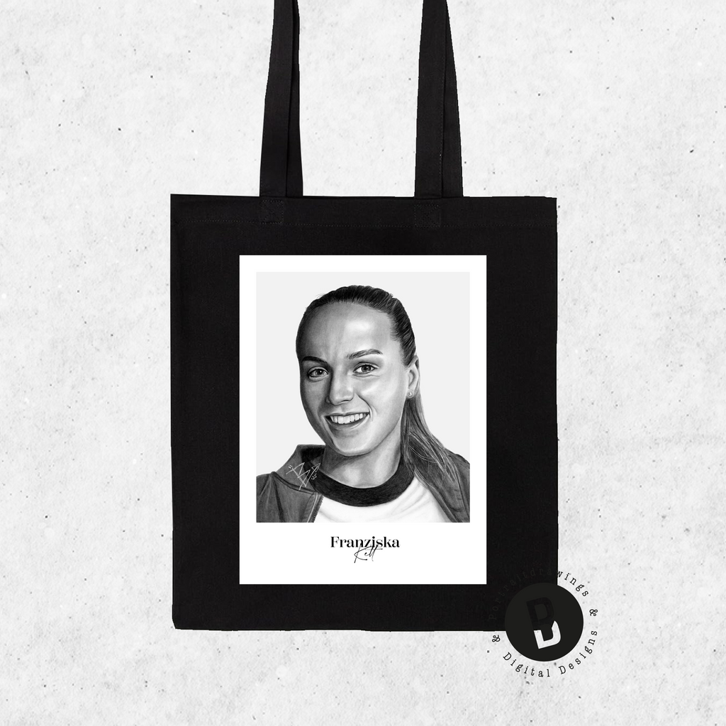 Jute Taschen - Fußball