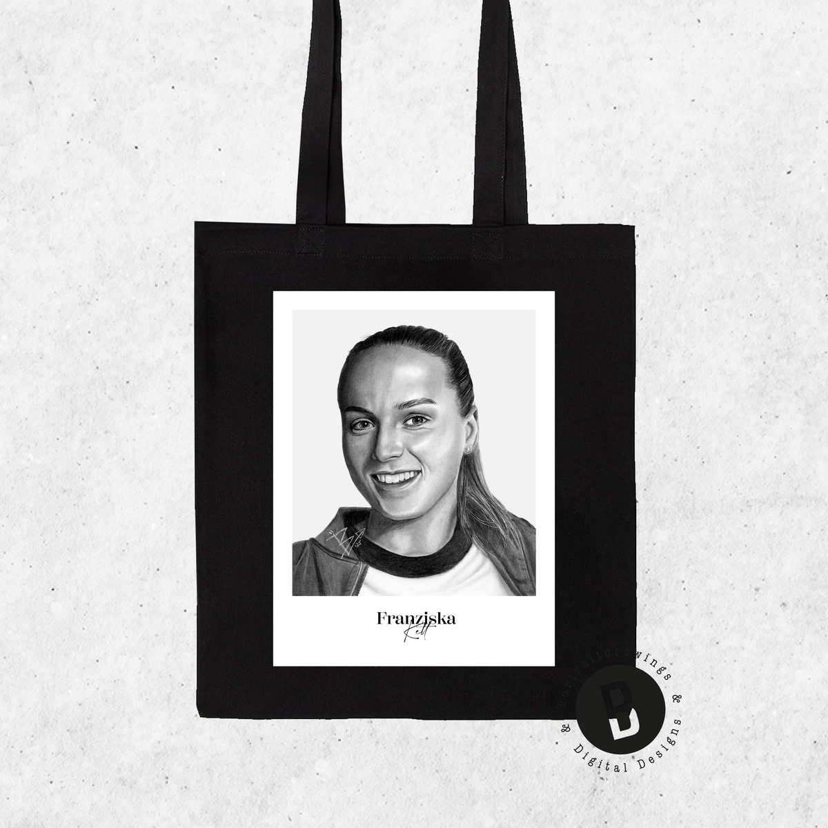 Jute Taschen - Fußball