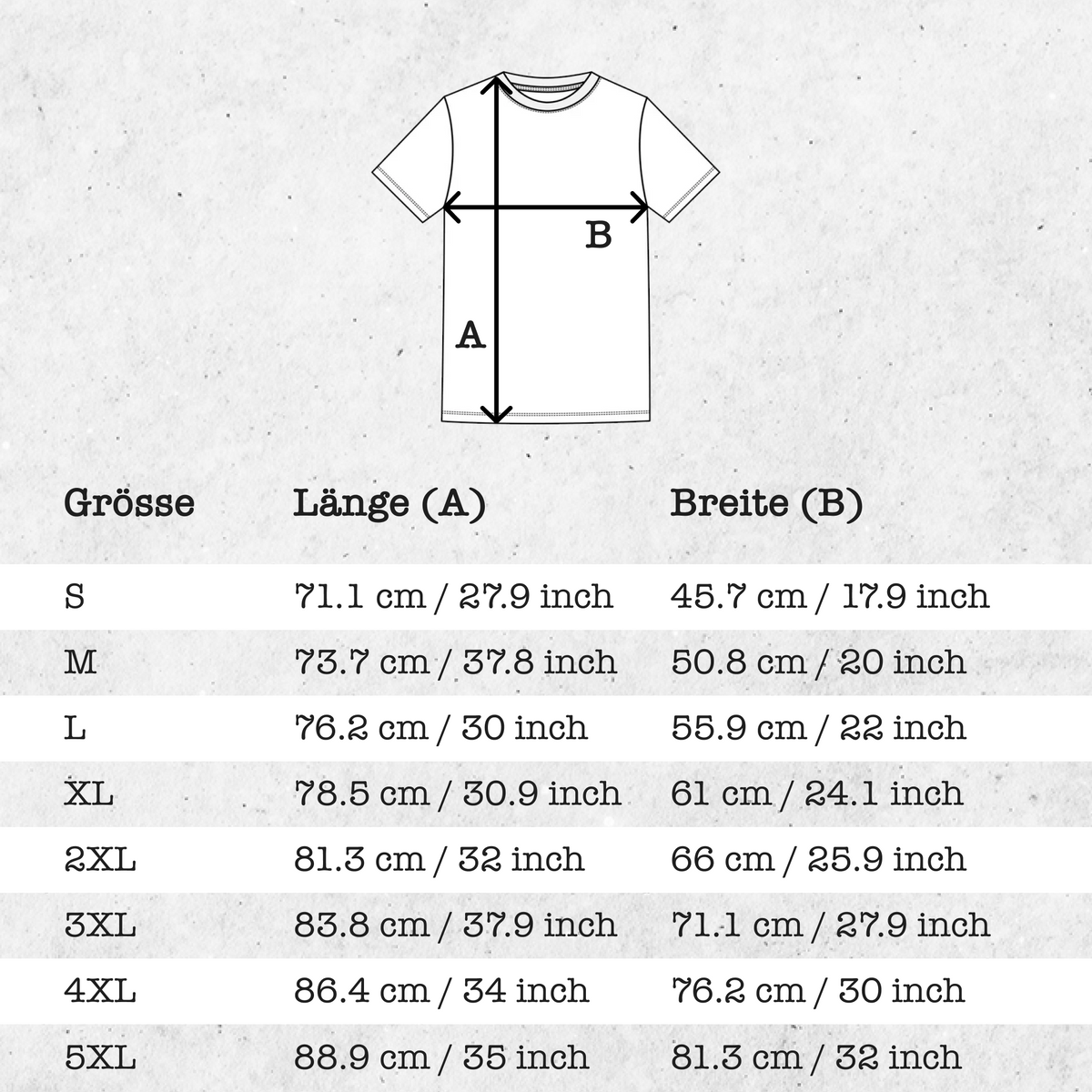 T-Shirt "Du bist gut genuuuug!"