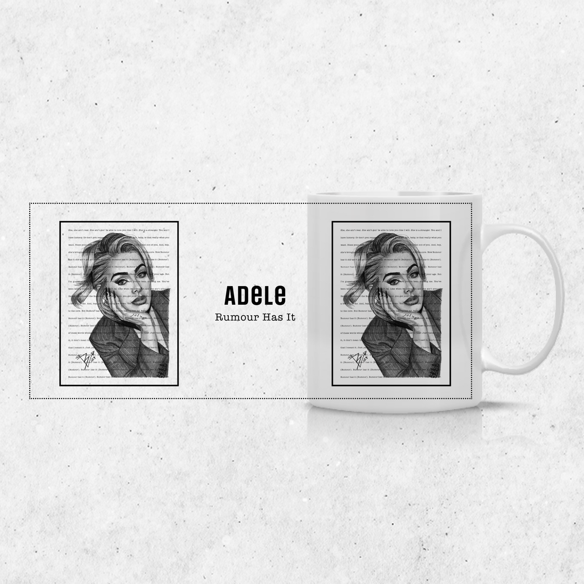 Tassen - Adele
