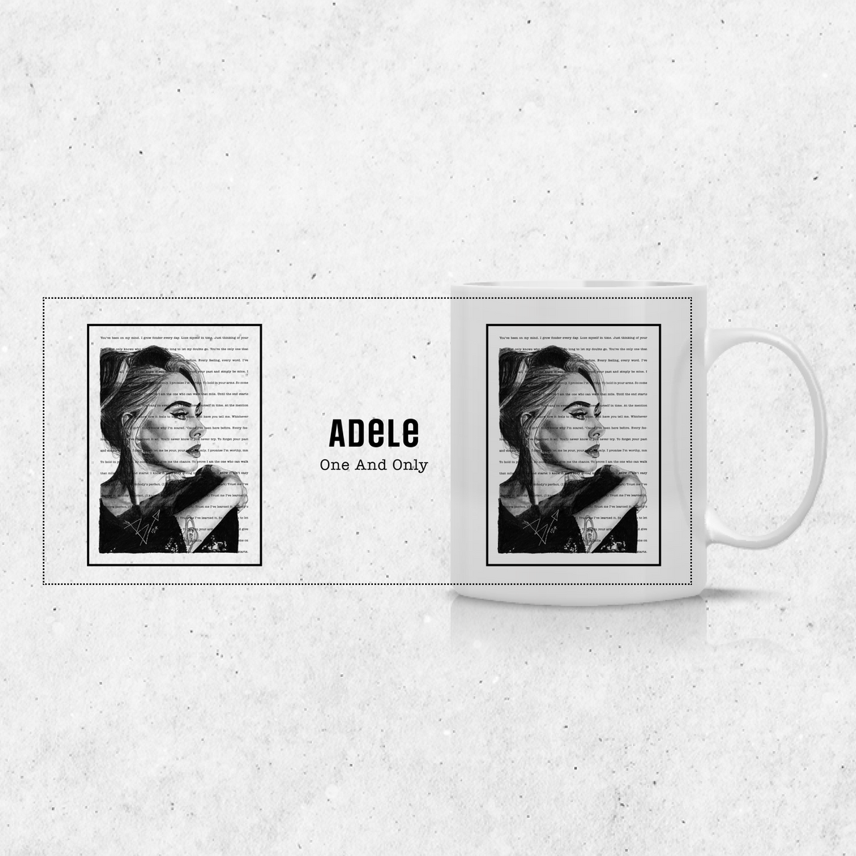 Tassen - Adele