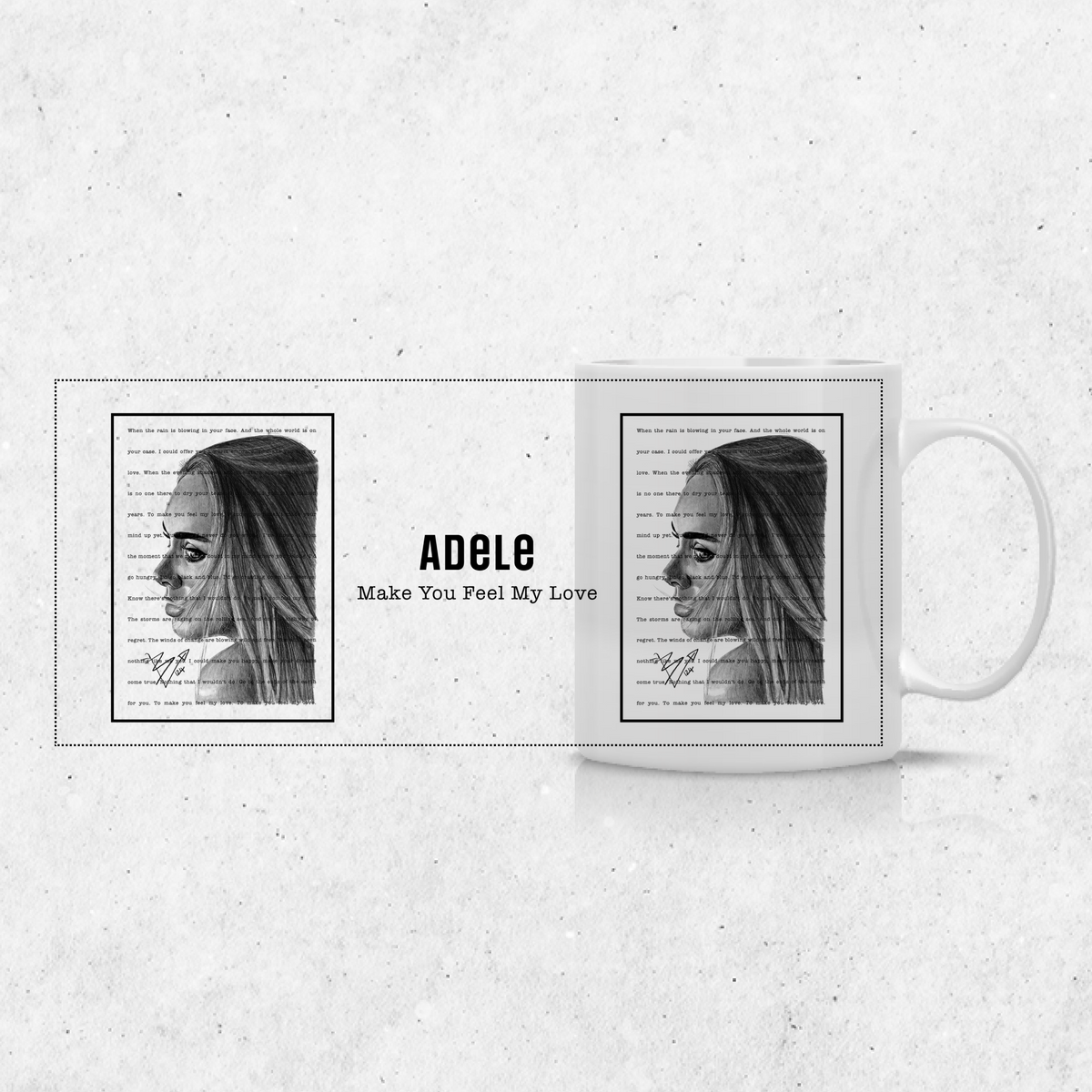 Tassen - Adele