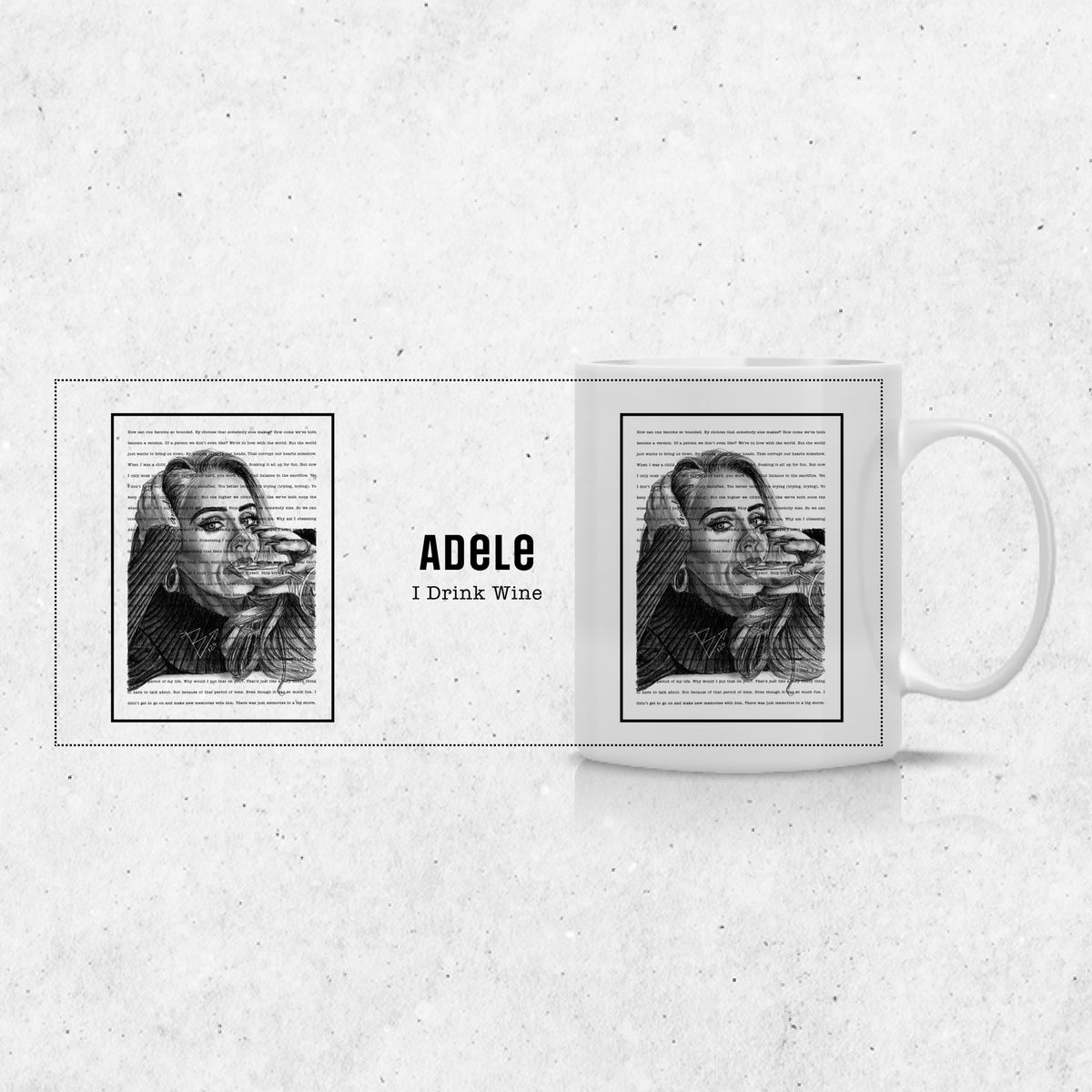 Tassen - Adele