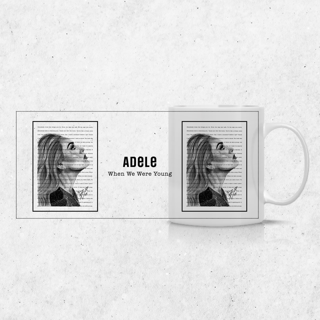 Tassen - Adele
