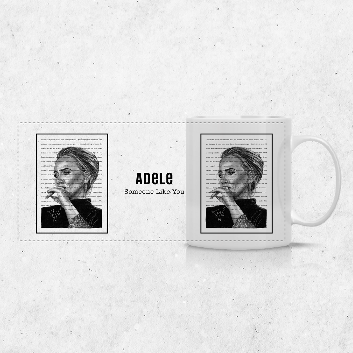 Tassen - Adele