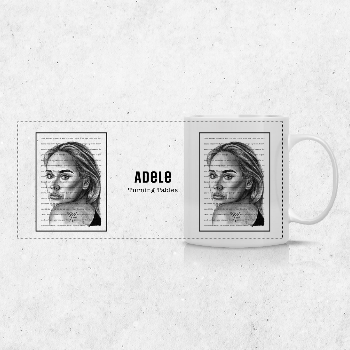 Tassen - Adele