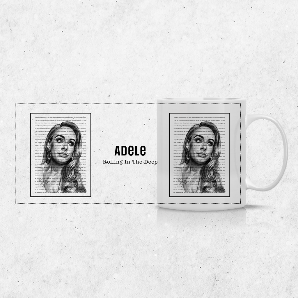 Tassen - Adele