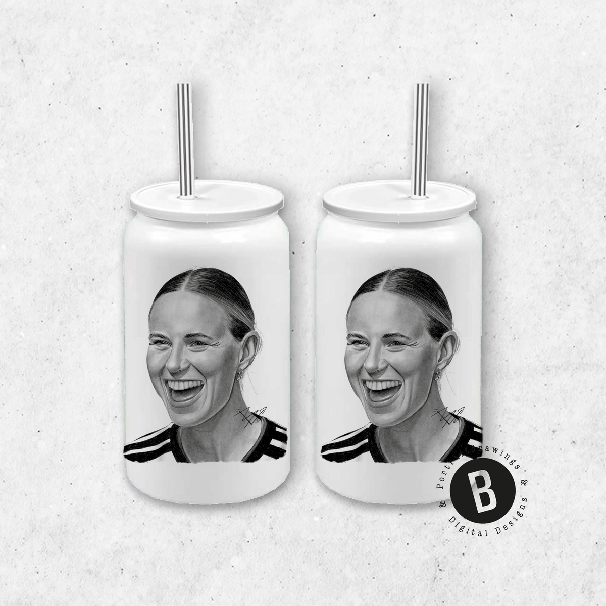 Thermobecher klein - Fußball