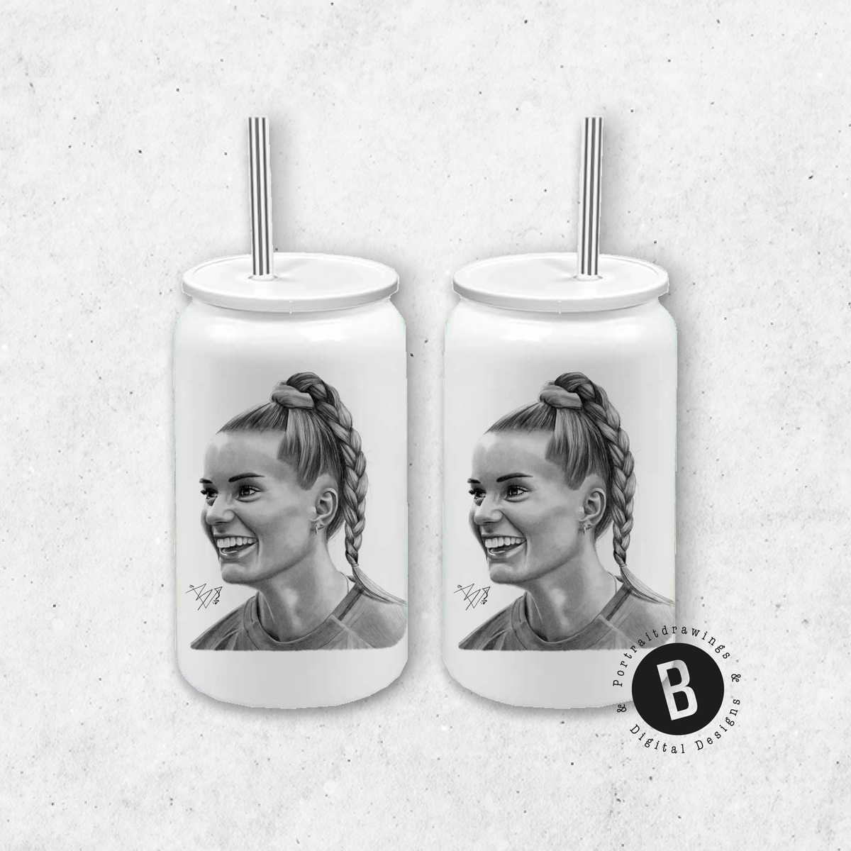 Thermobecher klein - Fußball