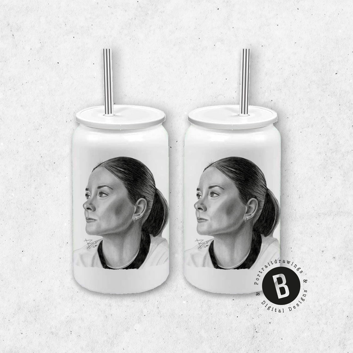 Thermobecher klein - Fußball