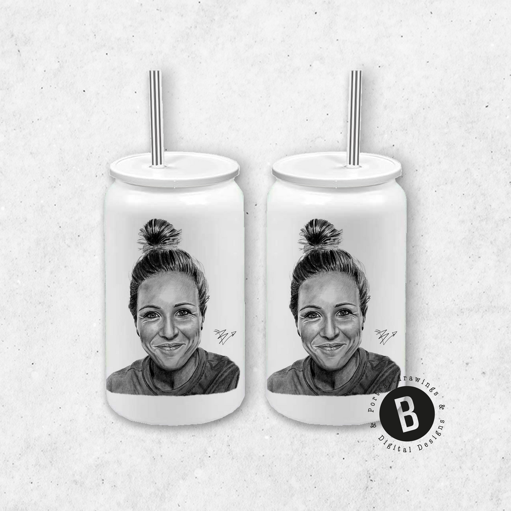 Thermobecher klein - Fußball
