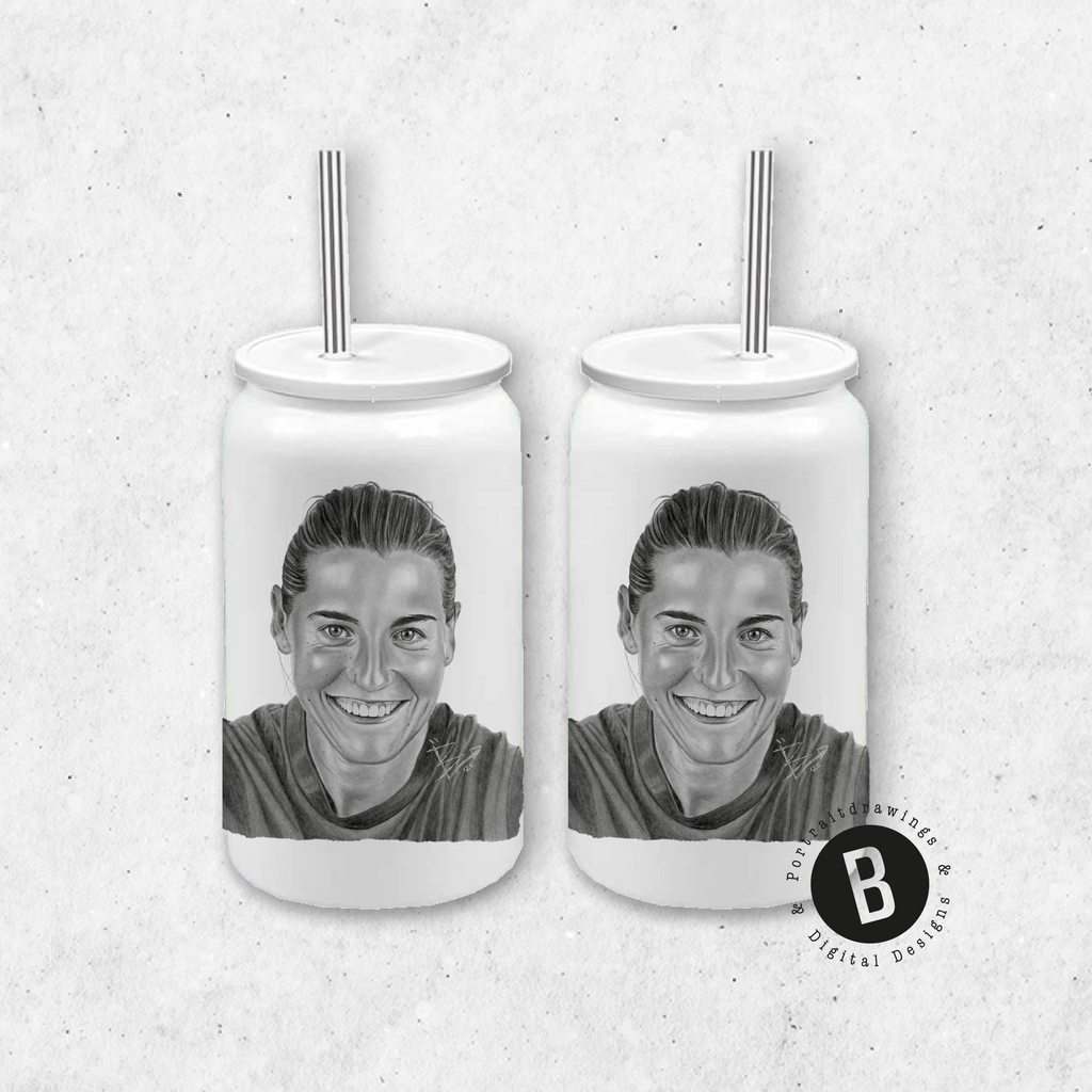 Thermobecher klein - Fußball
