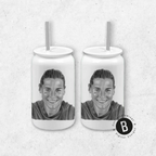 Thermobecher klein - Fußball